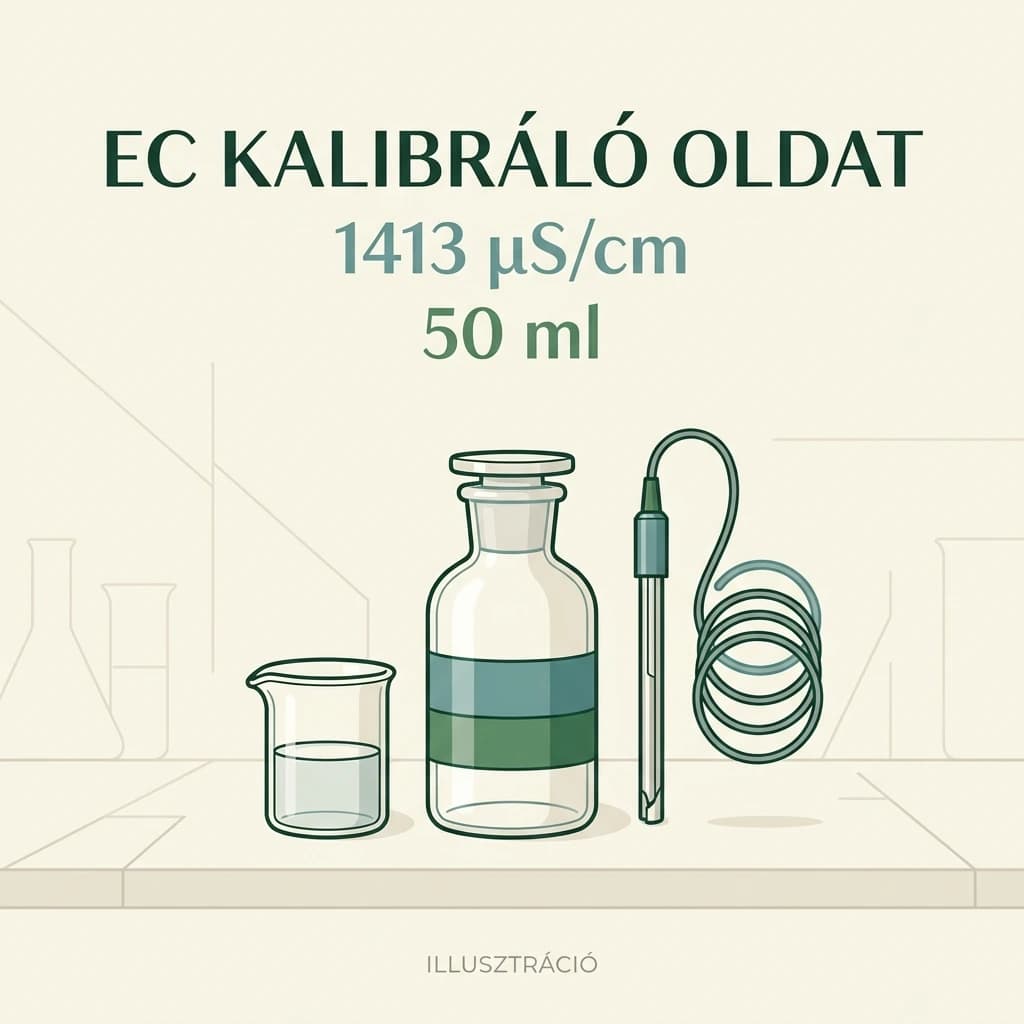 Kalibracijska raztopina EC 1413 µS/cm, 50 ml
