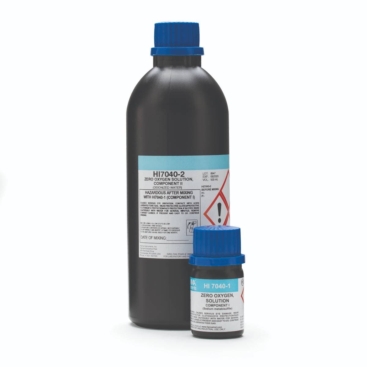 Raztopina za ničelno točko kisika HANNA HI7040L, 500 ml