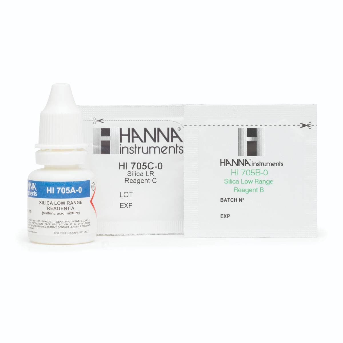 HI705-25 reagent – silicijev dioksid, nizko območje, za HI705