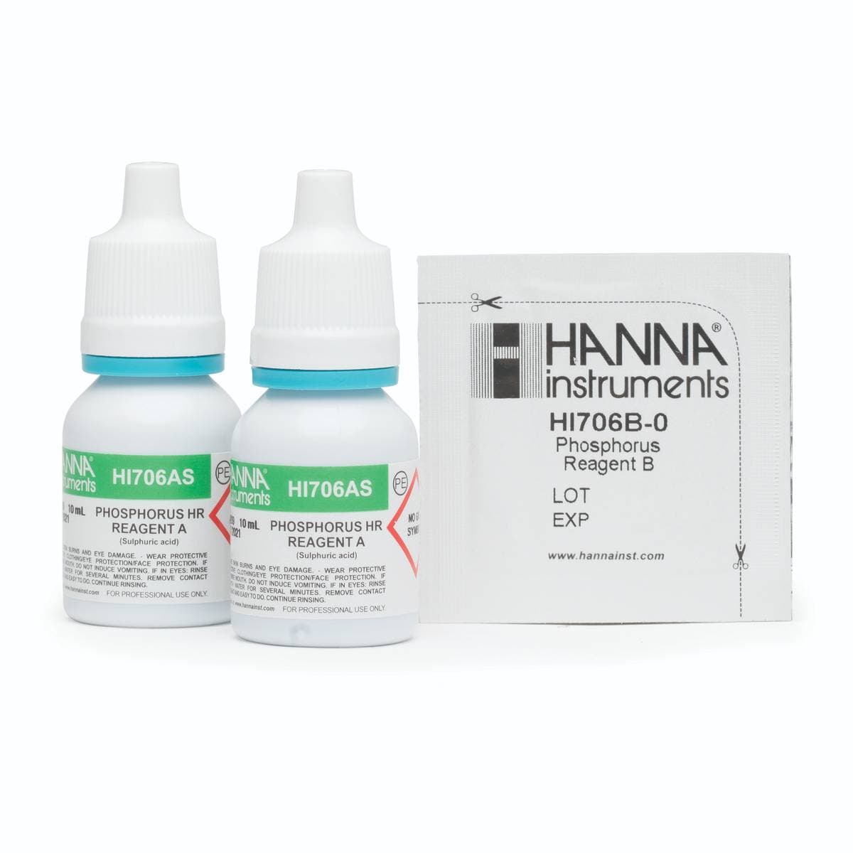HI706-25 reagent – fosfor, visoko območje, za HI706