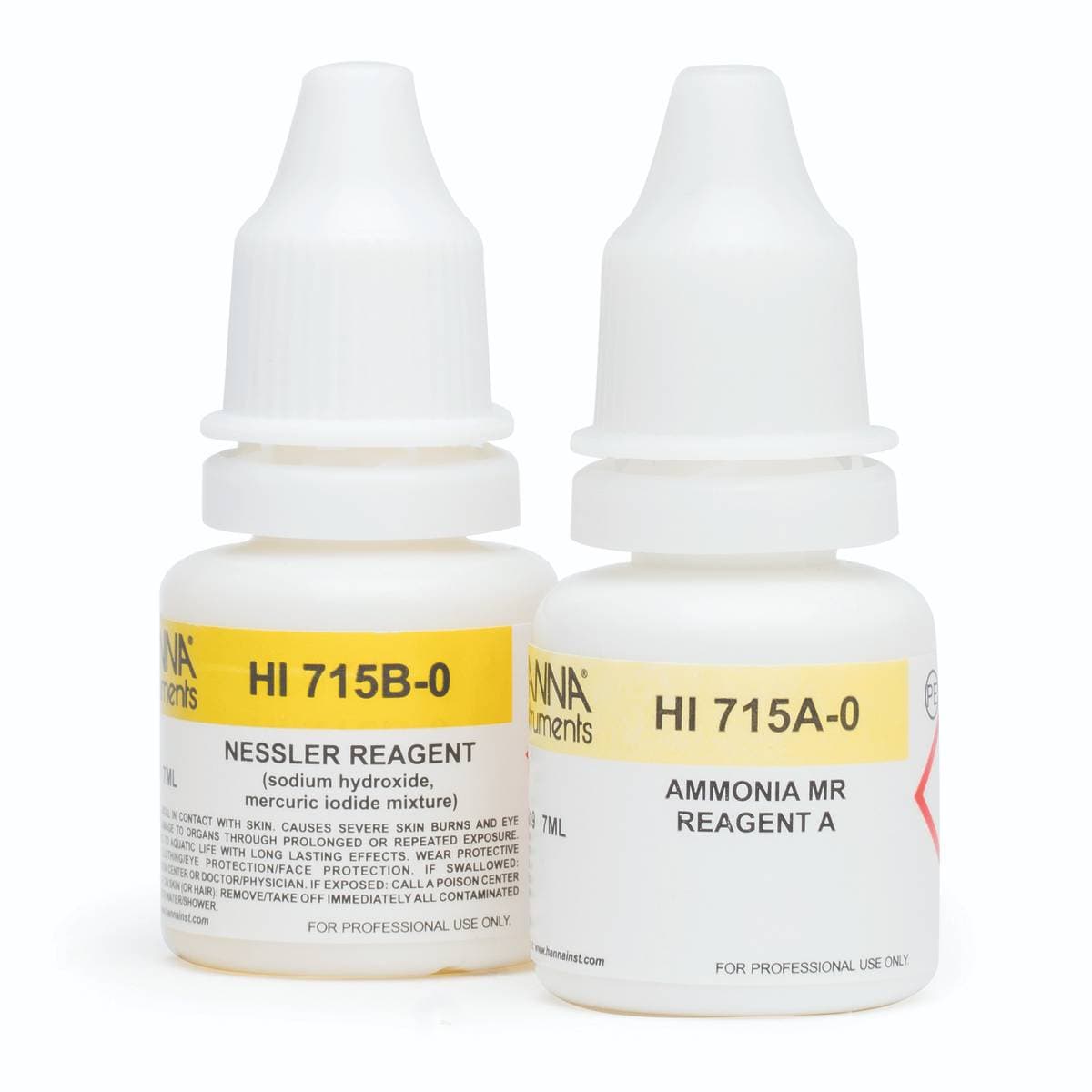 HI715-25 reagent – amonijak, srednje območje, za HI715