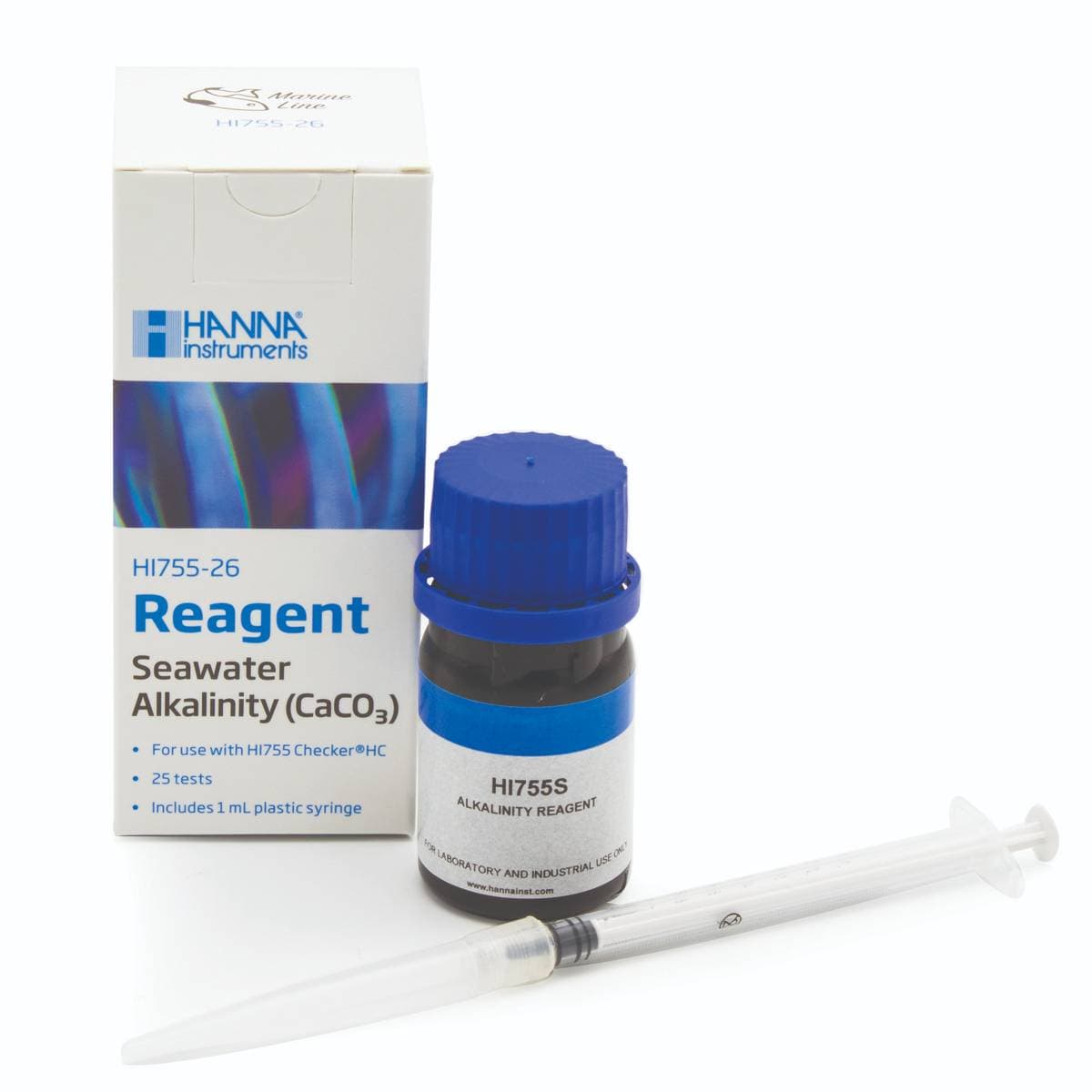 HI755-26 reagent – alkaliniteta morske vode, za HI755