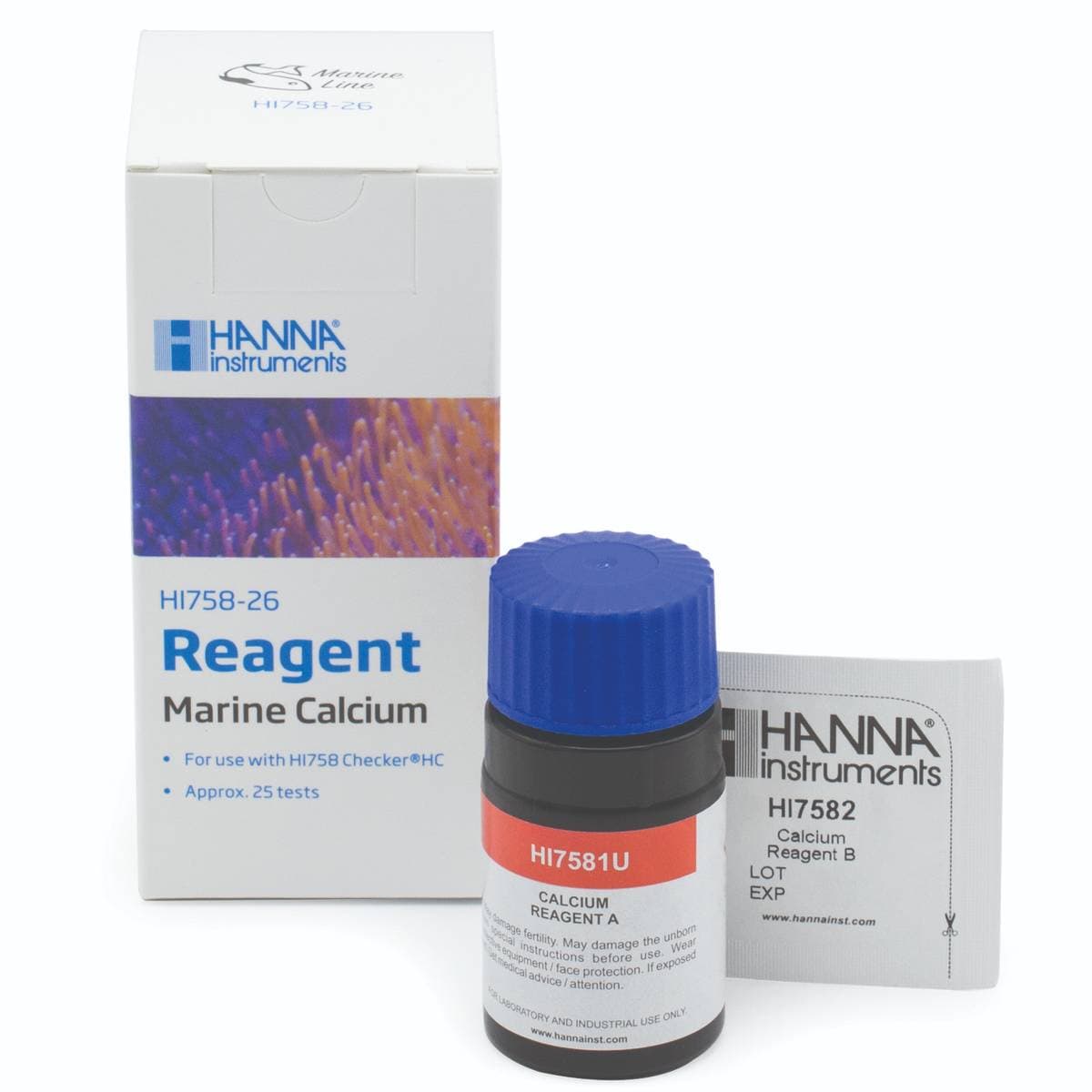 HI758-26 reagent – kalcij v morski vodi, za HI758