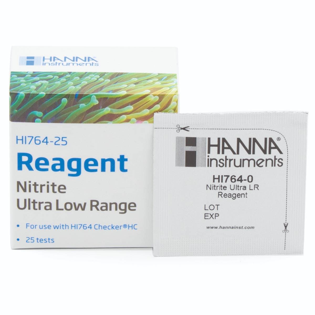 HI764-25 reagent – nitrit v morski vodi, ultranizko območje, za HI764
