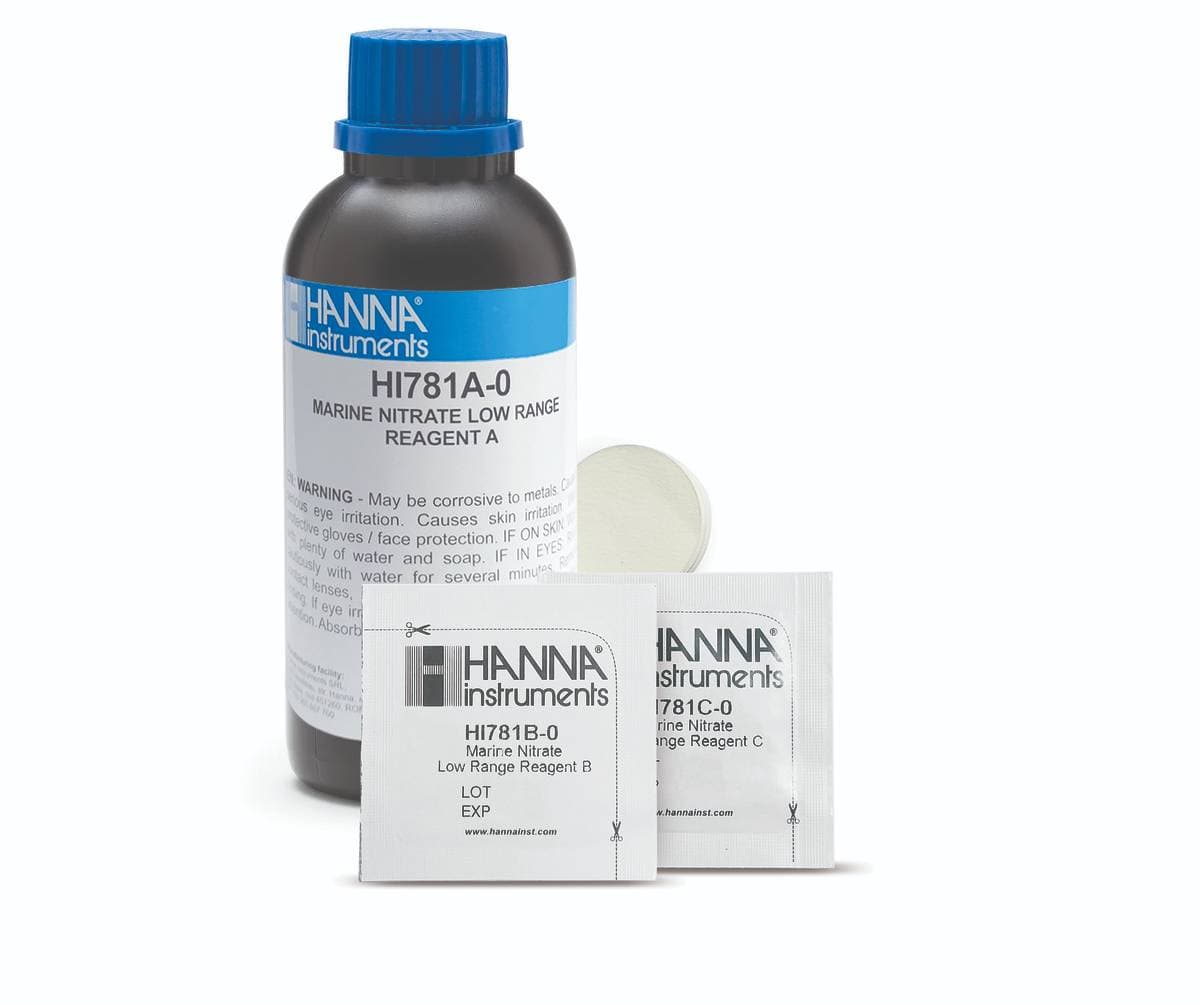 HI781-25 reagent – nitrat v morski vodi, nizko območje, za HI781