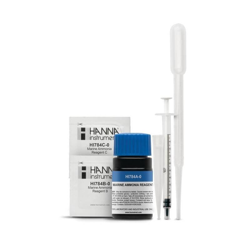 HI784-25 reagent – amonijak v morski vodi, za HI784