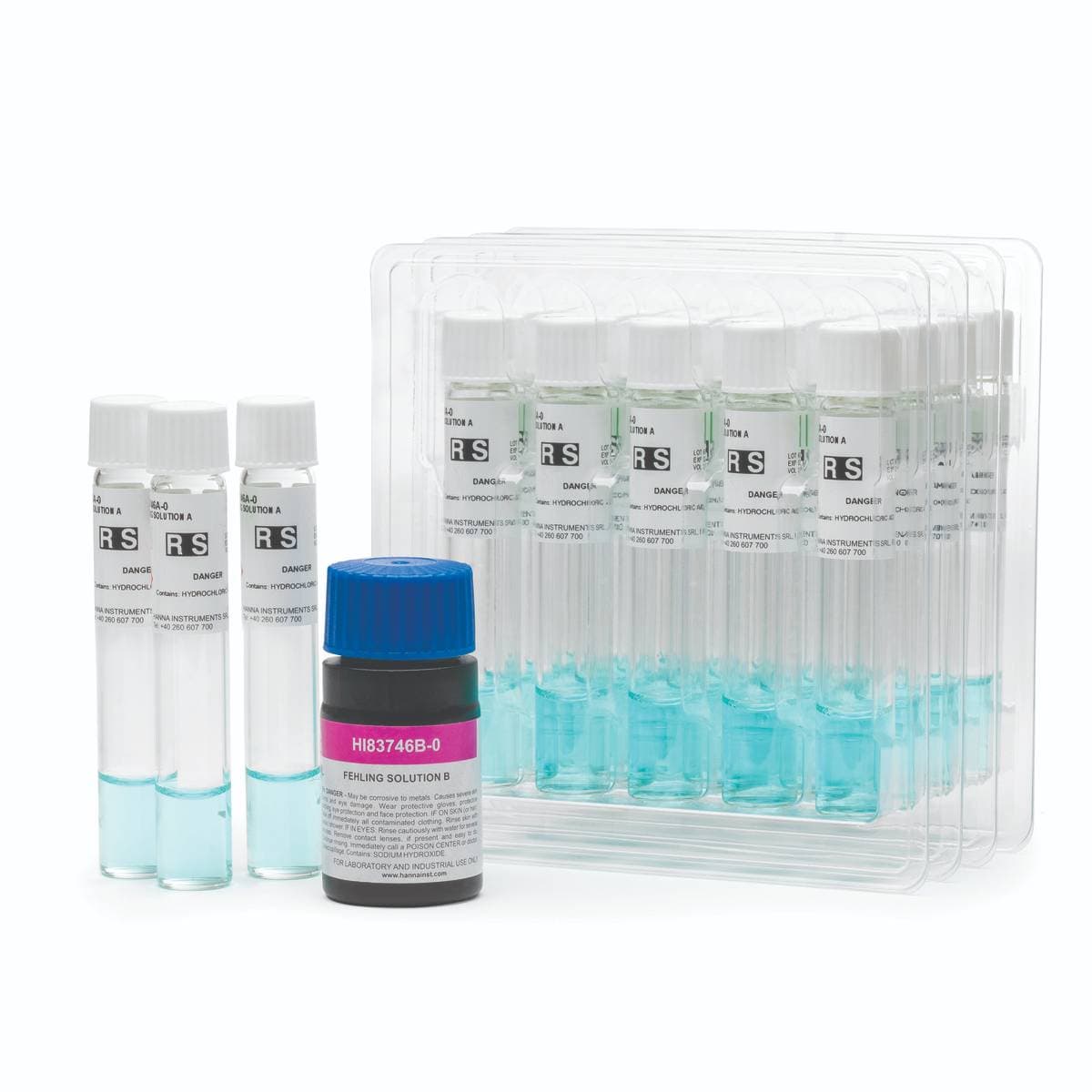 HI83746-20 reagent – reducirajoči sladkorji, za HI83746