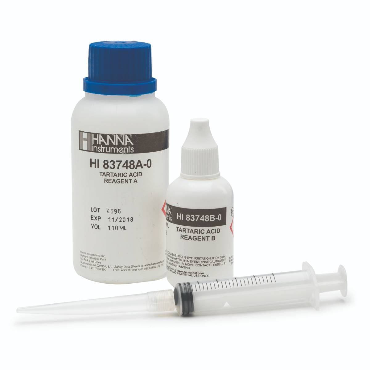 HI83748-20 reagent – vinska kislina, za HI83748