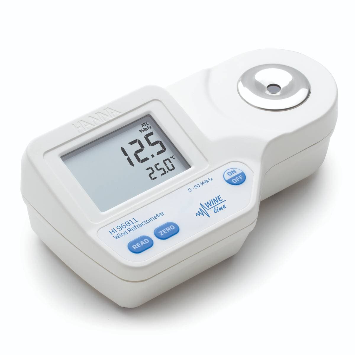 Digitalni vinarski refraktometer Brix HANNA HI96811