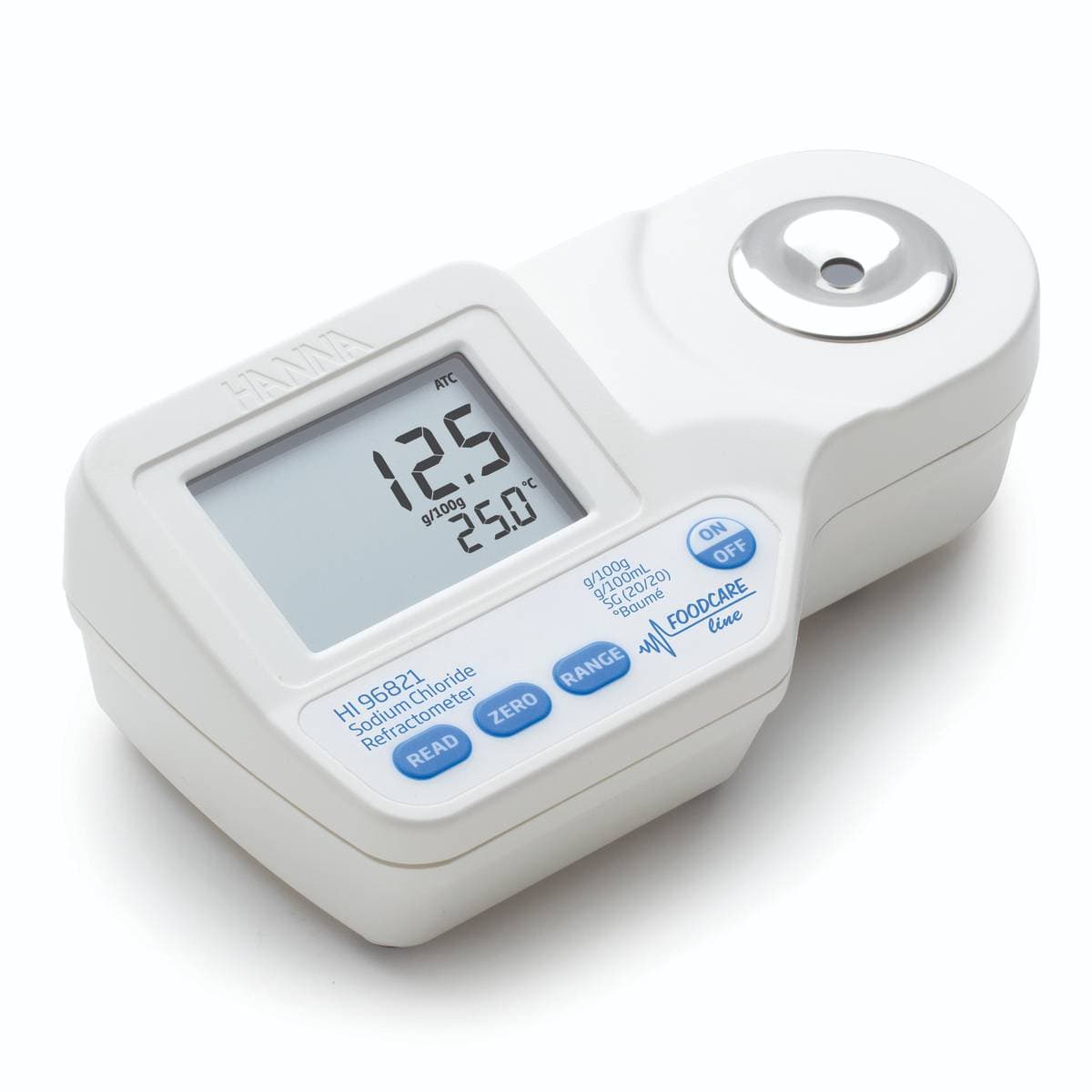 Digitalni refraktometer za NaCl HI96821