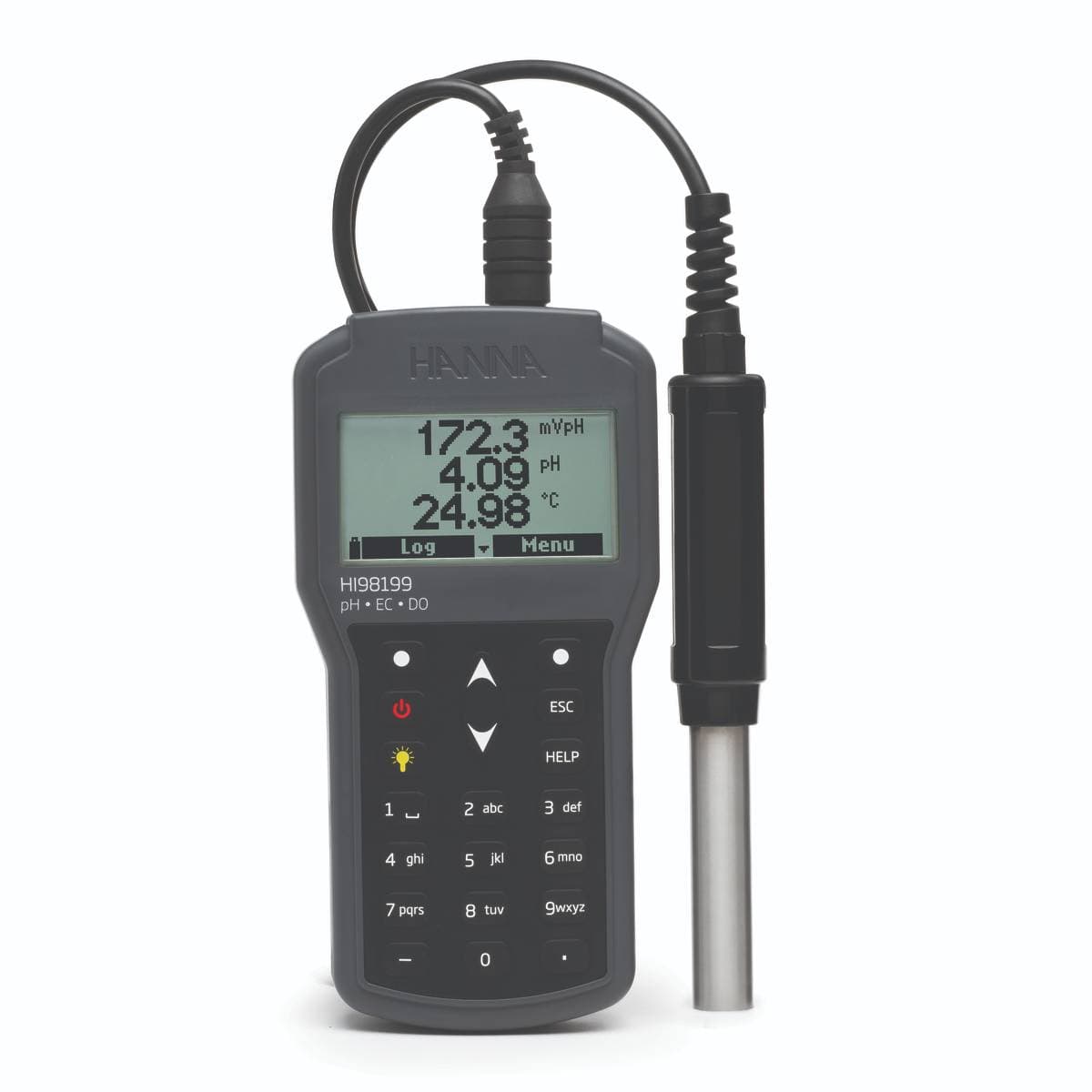 Večparametrski merilnik HANNA HI98199 brez sonde