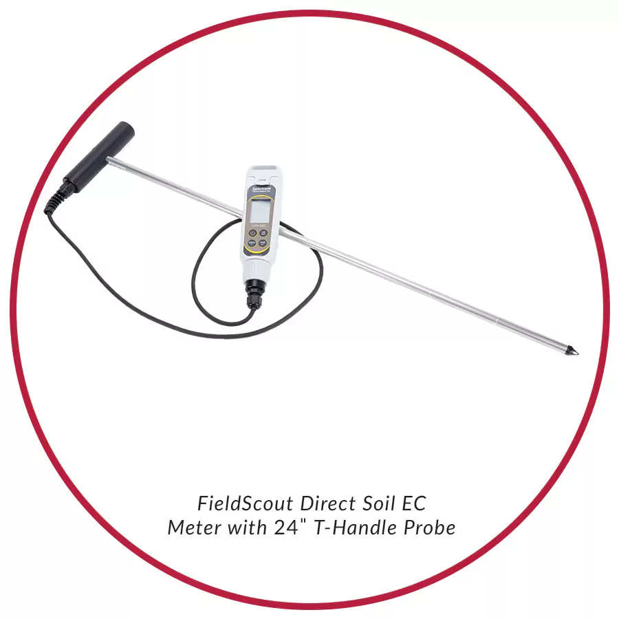 Sonda EC tal FieldScout, 60 cm