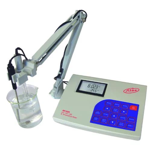 Laboratorijski merilnik pH AD1020 z USB