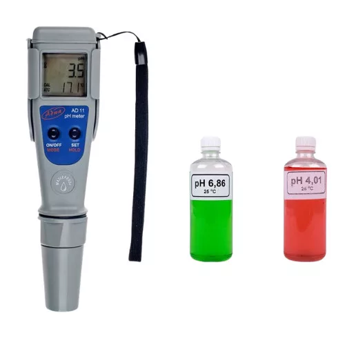 Merilnik pH ADWA AD11 z zamenljivo elektrodo