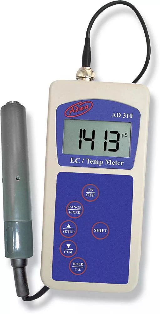 Prenosni merilnik EC AD310 z zamenljivo elektrodo