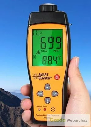 Analizator CO₂ AR-8200