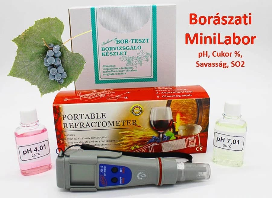 Vinarski minilaboratorij PRO