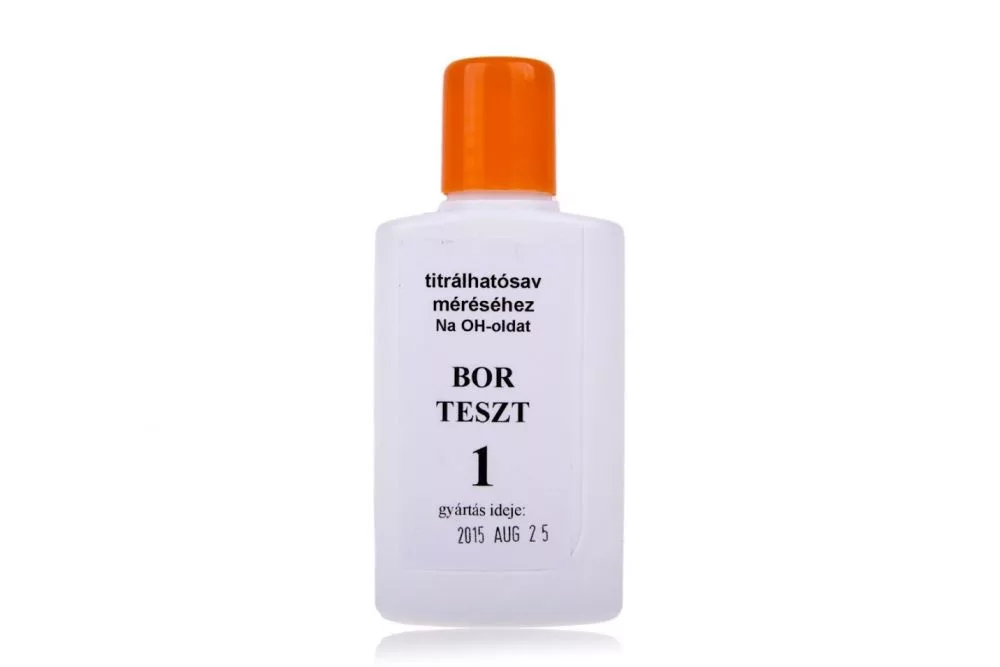 Bor-teszt 1 natrijev hidroksid, 100 ml
