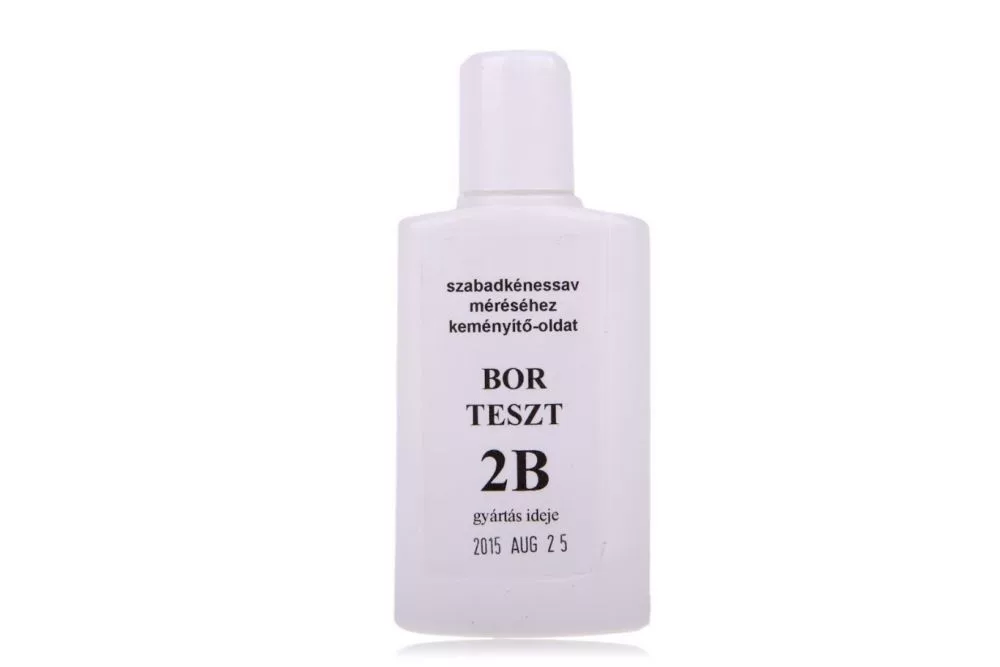 Bor-teszt 2B škrobni indikator, 100 ml