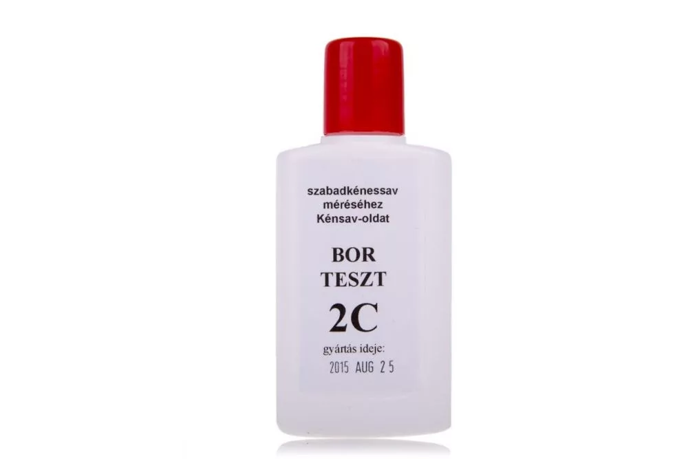 Bor-teszt 2C žveplova kislina, 100 ml