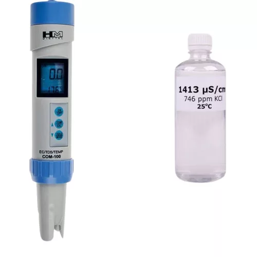 COM-100 za EC, TDS in temperaturo