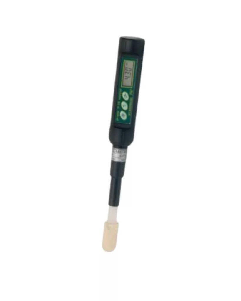 Prenosni merilnik pH CP-105X z vbodno elektrodo