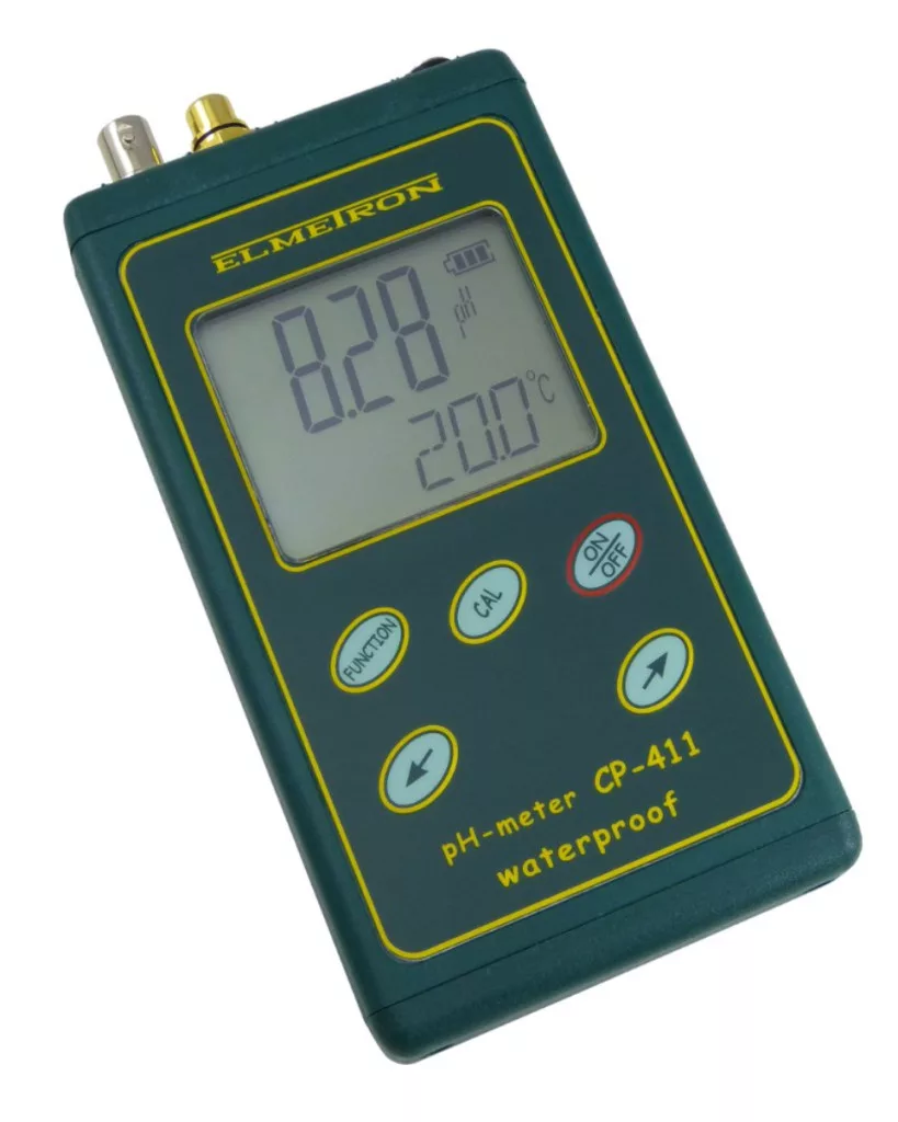 Merilnik pH CP-411 z elektrodo IJ-44C