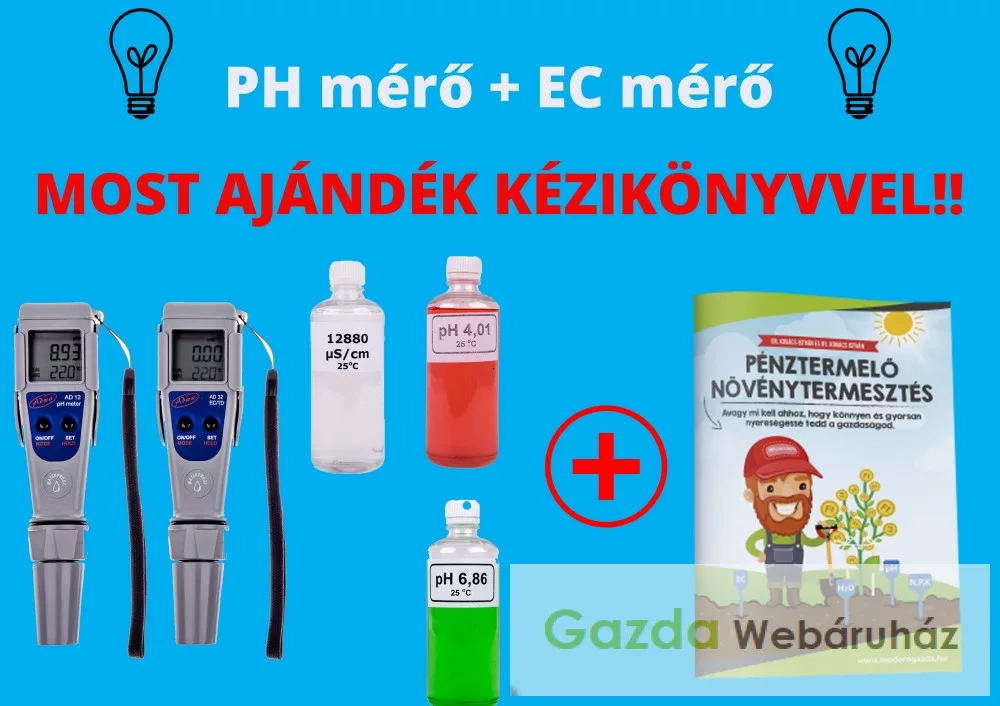 Komplet ADWA AD12/AD32 z raztopinami in priročnikom