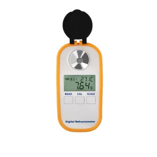 Digitalni refraktometer DBS-50 za Brix, slanost, SG in RI
