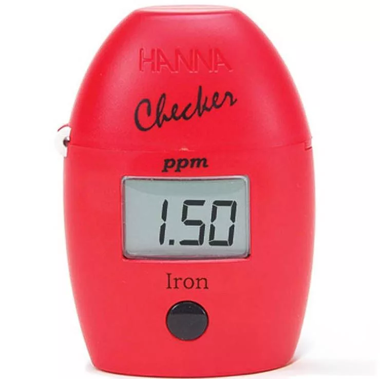 Ročni fotometer HI721 za železo