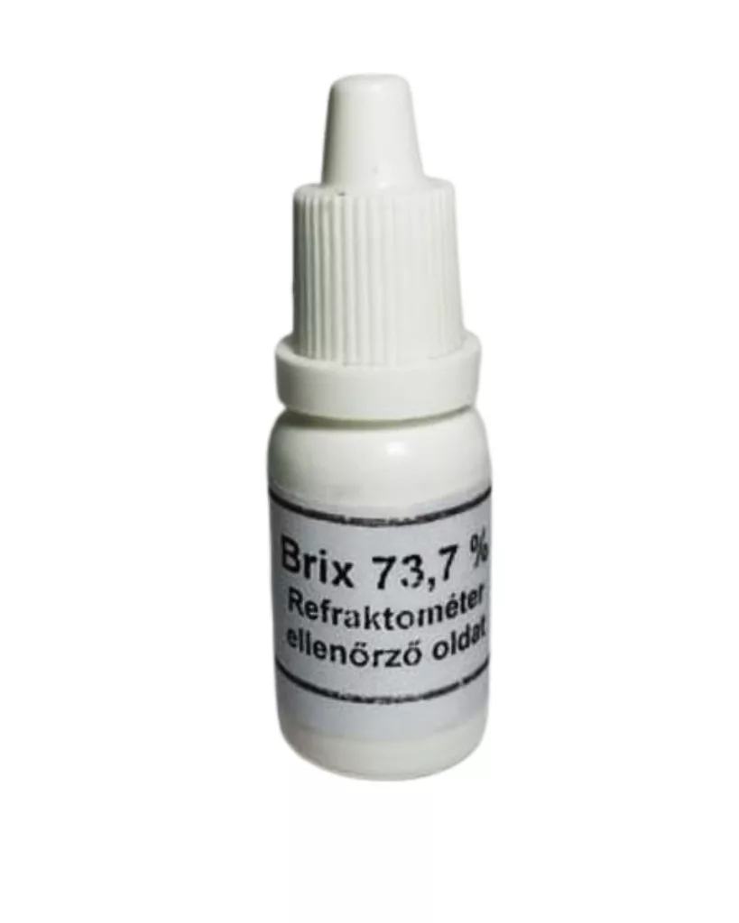 Kalibracijsko olje za refraktometer za med, 10 ml