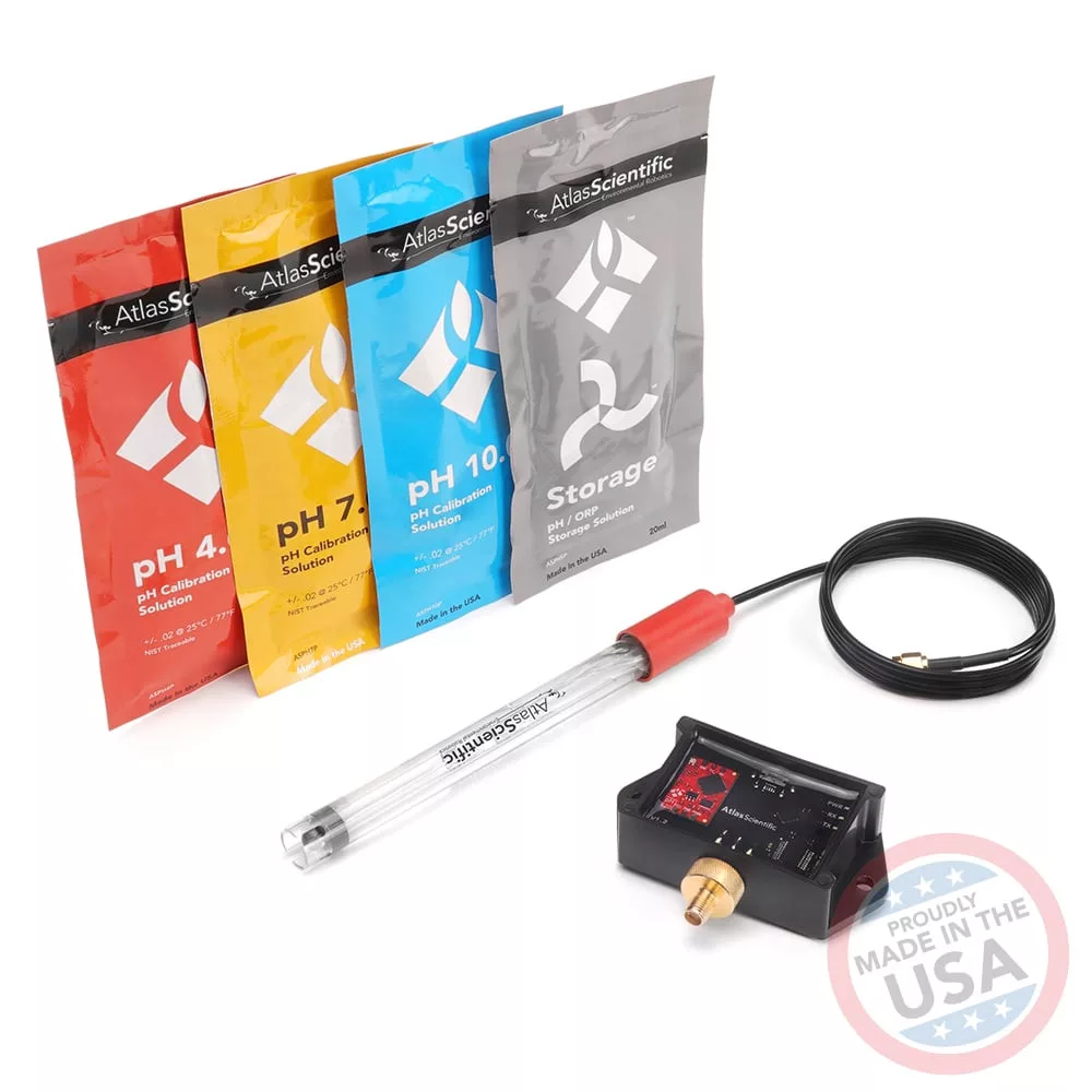 Hidroponski pH-sistem z USB