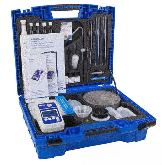 Komplet za preiskave tal VISOCOLOR BODEN s PF3
