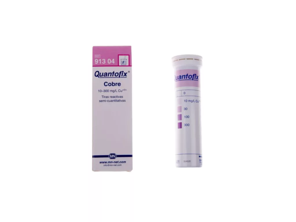 Testni lističi QUANTOFIX 91304 za baker