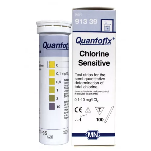 Testni lističi QUANTOFIX Chlorine Sensitive