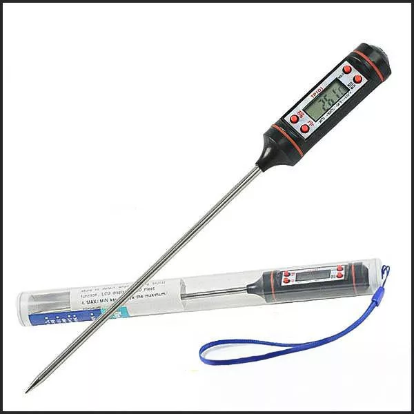 Digitalni vbodni termometer, −50 do +300 °C