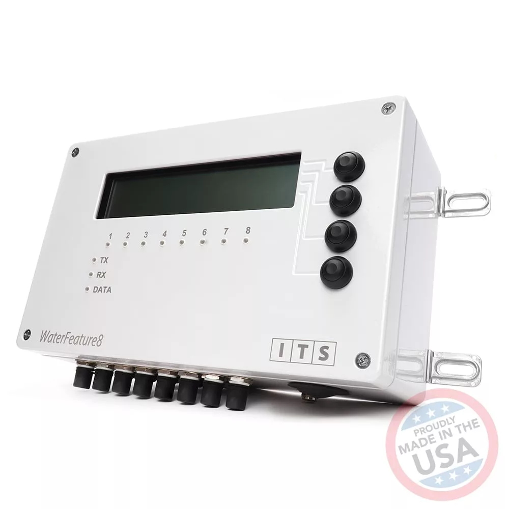 Osemkanalni industrijski monitor za PLC