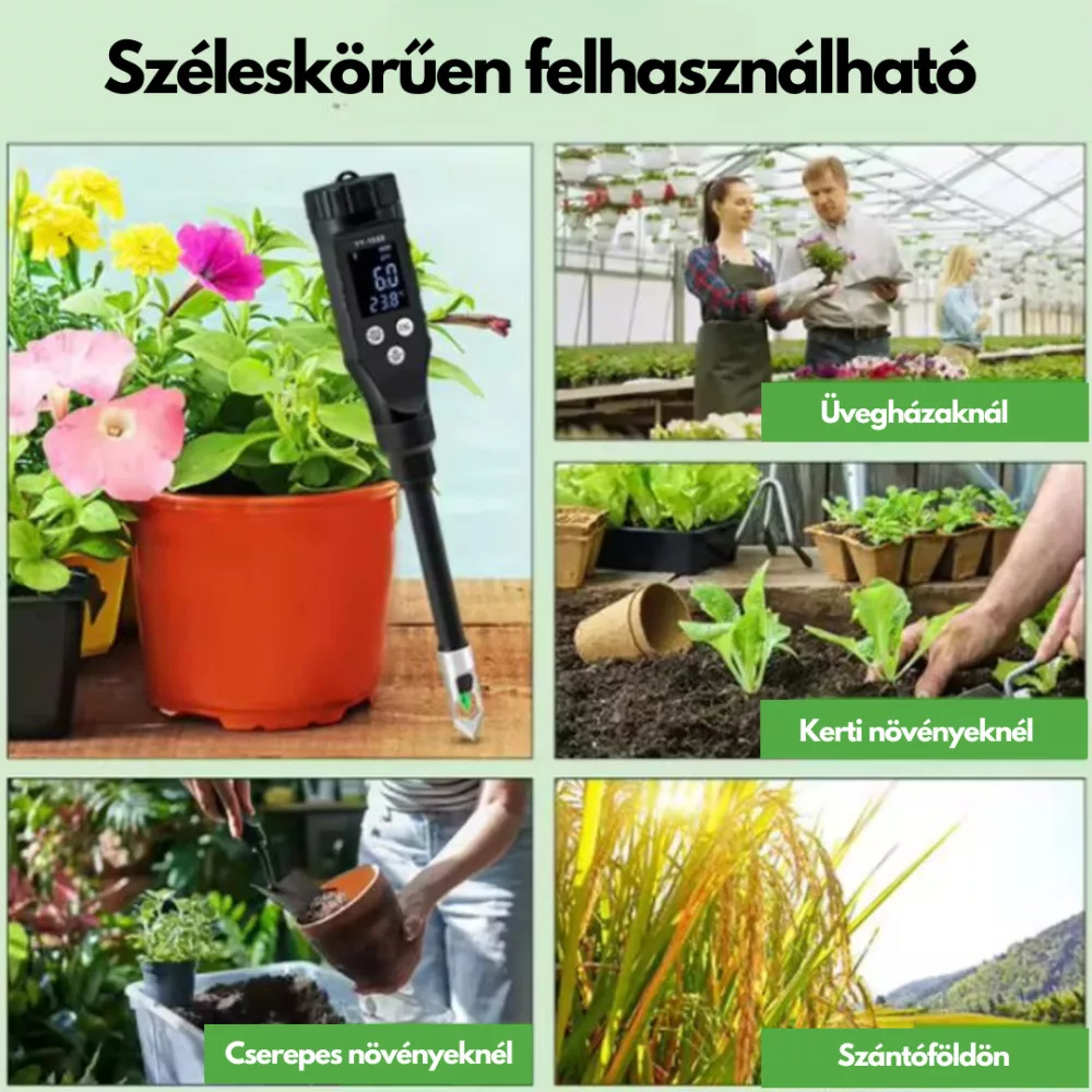 Vbodni merilnik pH YY-1033 z Bluetooth