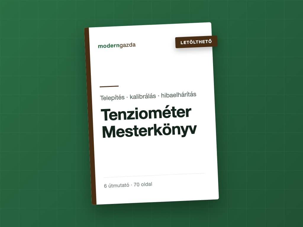 Priročniki za tenziometre, komplet PDF