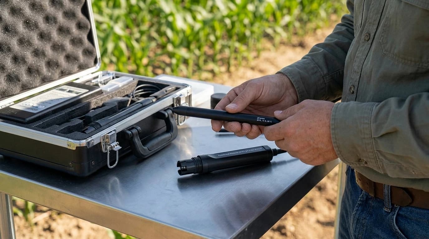 FieldScout 2127R nadomestna ISFET-pH-sonda s topo konico