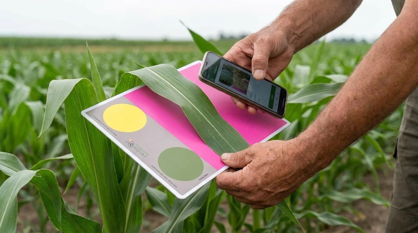 FieldScout GreenIndex+ za oceno zelenosti listov