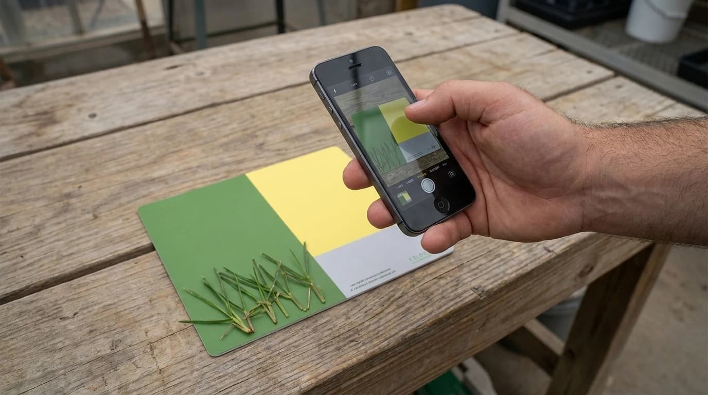 FieldScout GreenIndex+ 2910T referenčna plošča za trato