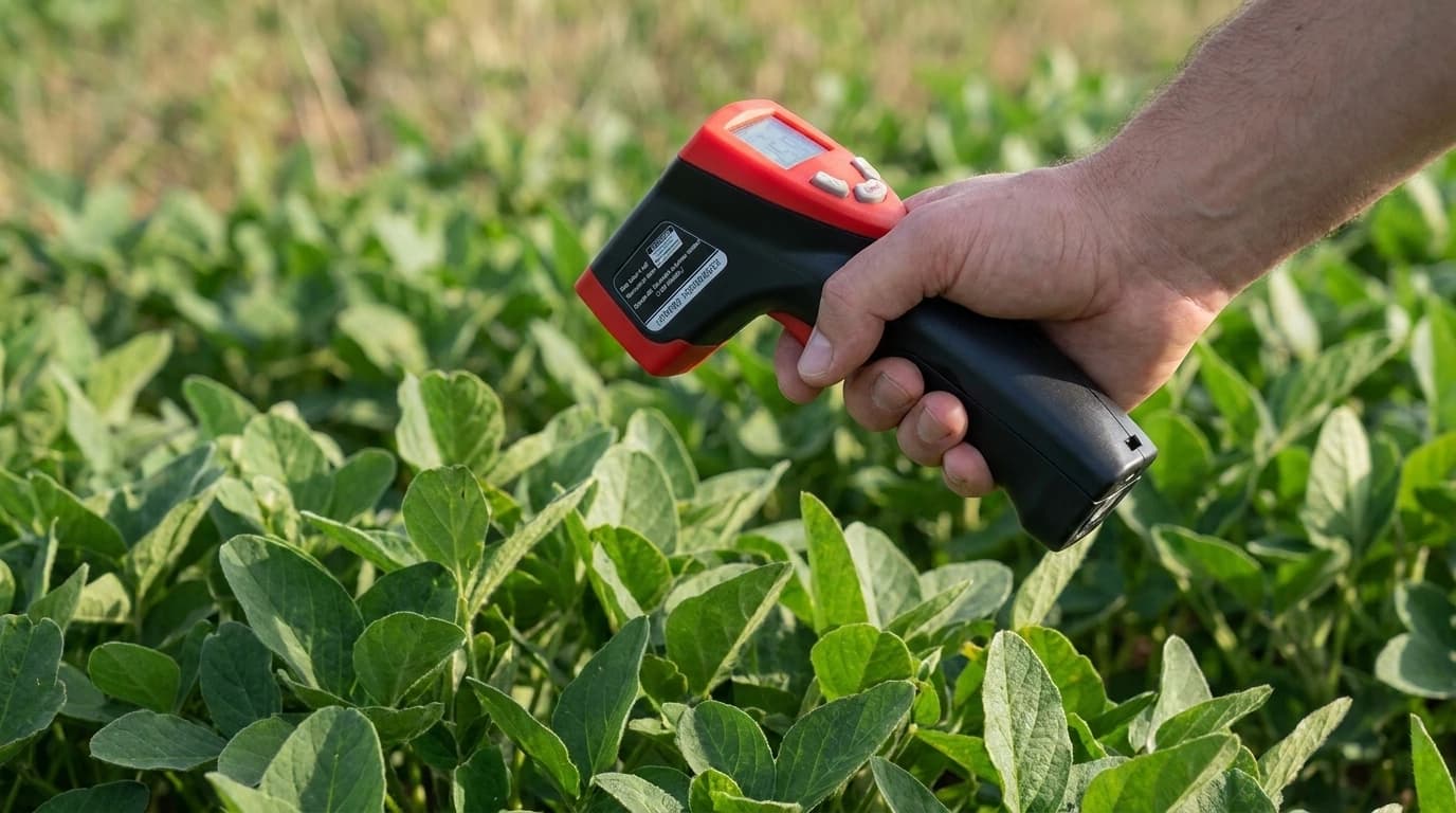 2956 infrardeči termometer z laserskim ciljanjem