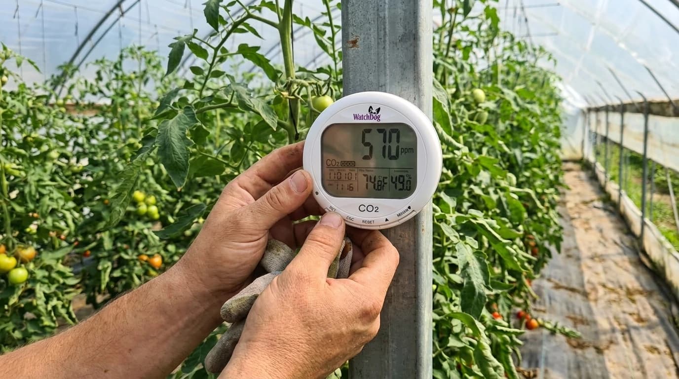 WatchDog A160 zapisovalnik temperature, vlage in CO₂