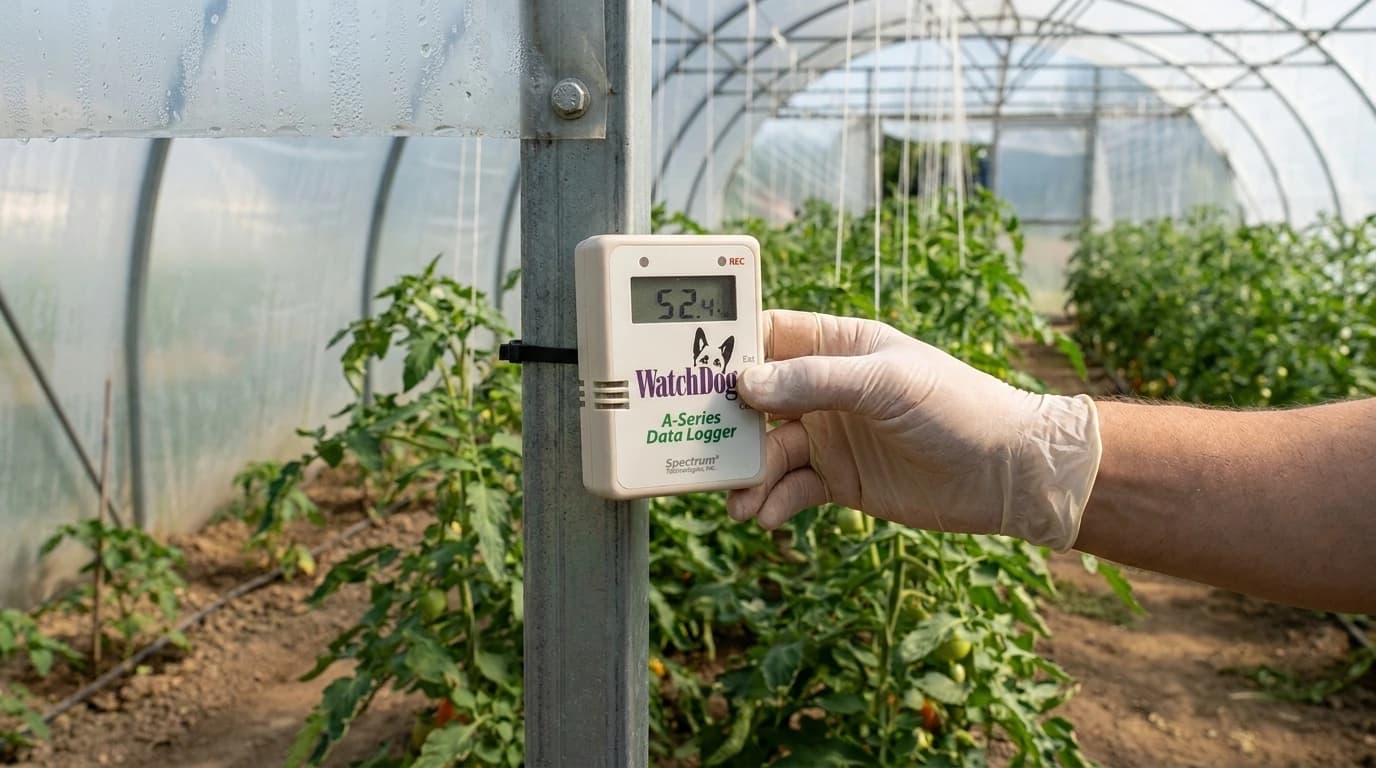 WatchDog A150 zapisovalnik temperature in vlage