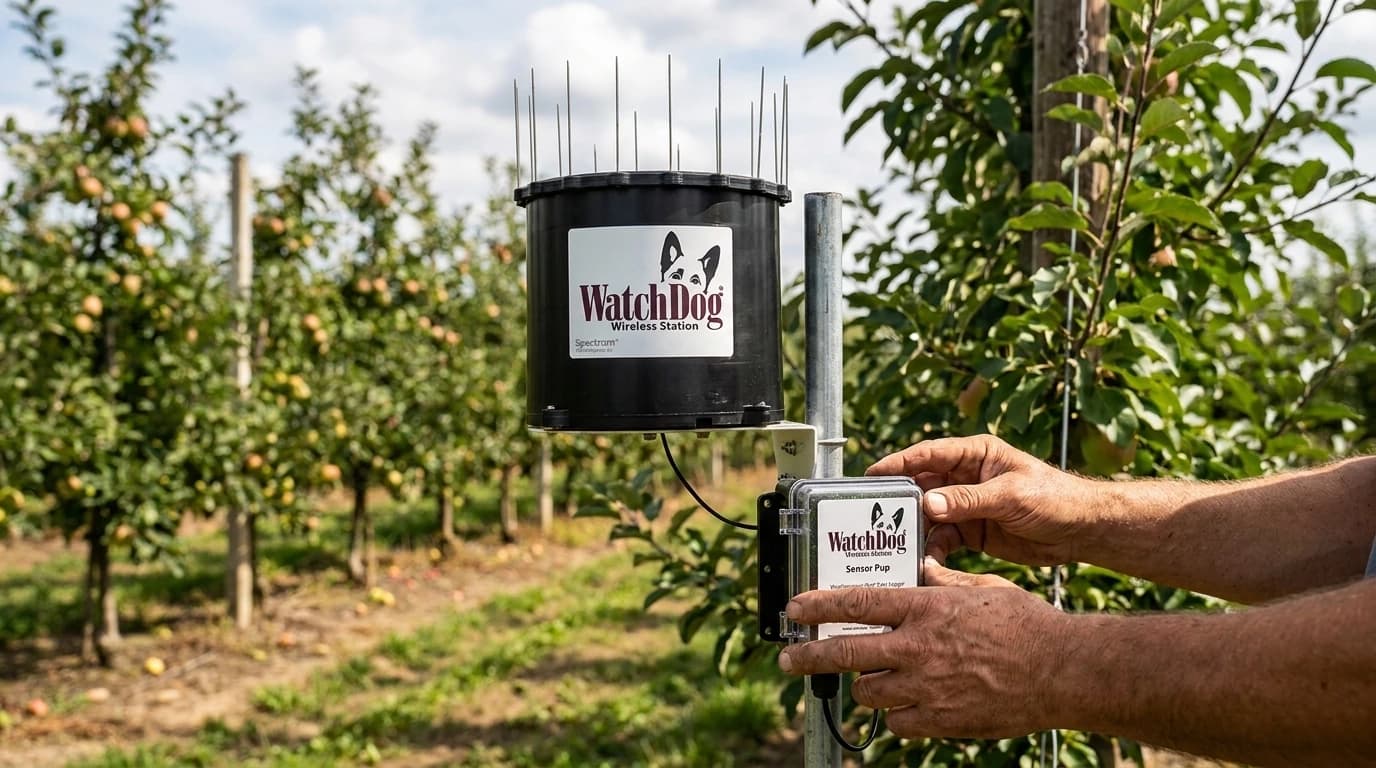 WatchDog digitalni dežemer za Sensor Pup