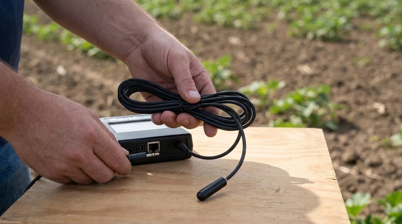 WatchDog zunanji temperaturni senzor, kabel 1,8 m