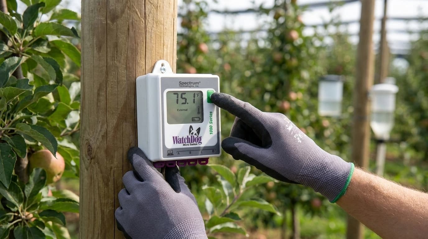 WatchDog 1250 mikropostaja za temperaturo in vlago