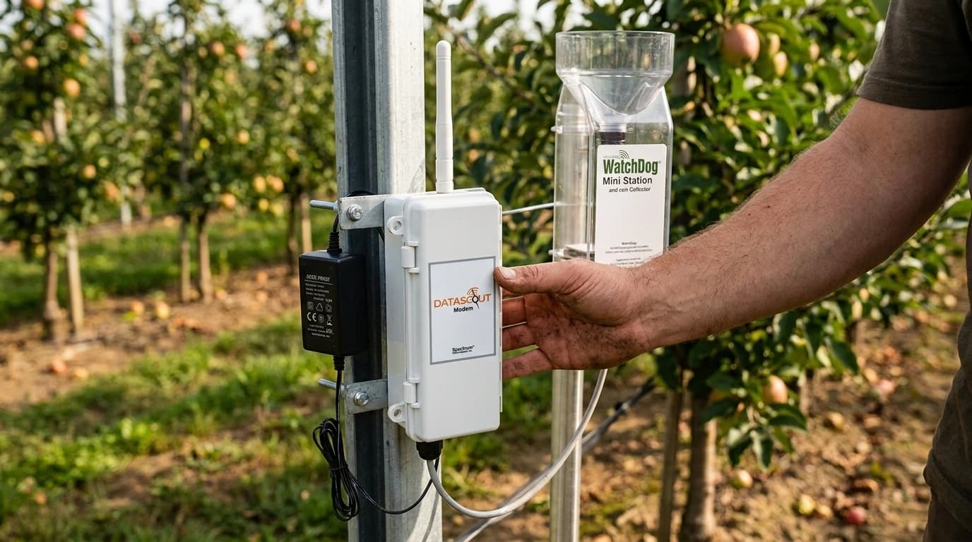 DataScout modem Wi-Fi za postaje WatchDog