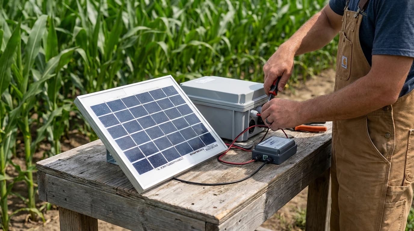 Solarni napajalni komplet za DataScout in WatchDog